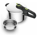 Tefal P2580702 Secure Trendy Χύτρα Ταχύτητας 6lt ΕΩΣ 12 ΔΟΣΕΙΣ