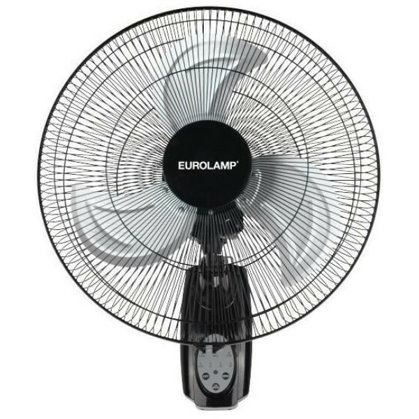 EUROLAMP 300-23507 Επαγγελματικός Ανεμιστήρας Τοίχου 100W Διαμέτρου 50cm με Τηλεχειριστήριο ΕΩΣ 12 ΔΟΣΕΙΣ