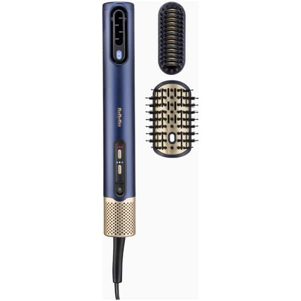 Babyliss AS6550E Ηλεκτρική Βούρτσα με Αέρα ΕΩΣ 12 ΔΟΣΕΙΣ