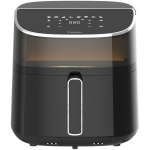 Morris MAF-7601 Φριτέζα Αέρος με Διπλό Αποσπώμενο Κάδο 7.6lt Μαύρη ΕΩΣ 12 ΔΟΣΕΙΣ