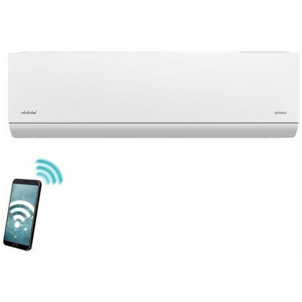 Toyotomi Gosai GTN/GTG-09CMW Κλιματιστικό Inverter 9000 BTU A+++/A+++ με Ιονιστή και WiFi ΕΩΣ 12 ΔΟΣΕΙΣ - Image 1