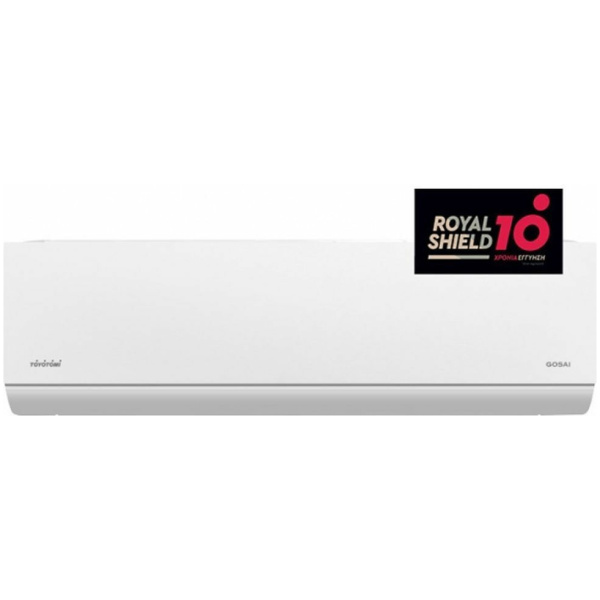 Toyotomi Gosai GTN/GTG-12CMW Κλιματιστικό Inverter 12000 BTU A+++/A+++ με Ιονιστή και WiFi ΕΩΣ 12 ΔΟΣΕΙΣ