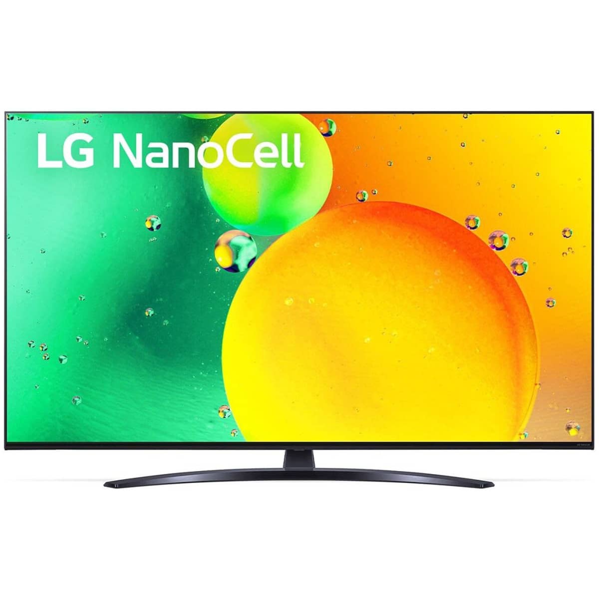 LG 55NANO763QA Τηλεόραση 55" 4K UHD LED HDR (2022) ΕΩΣ 12 ΔΟΣΕΙΣ - Image 1
