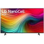 LG Smart Τηλεόραση 55" 4K UHD LED 55NANO81T3A HDR (2024) (ΕΩΣ 12 ΔΟΣΕΙΣ)