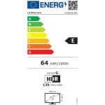 LG 55QNED826RE 55" Τηλεόραση 4K QNED Smart ΕΩΣ 12 ΔΟΣΕΙΣ - Image 2