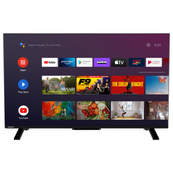 Toshiba Smart Τηλεόραση 55" 4K UHD LED 55UA2363DG HDR (2023) (ΕΩΣ 12 ΔΟΣΕΙΣ)