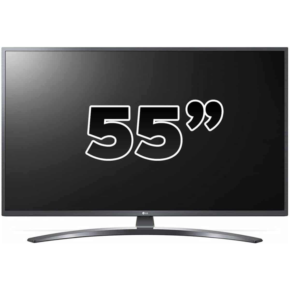 ΤΗΛΕΟΡΑΣΗ LG TV55 55UM7400 55''4K Ultra HD WiFi HDR 1600PMI ΕΩΣ 12 ΔΟΣΕΙΣ - Image 1