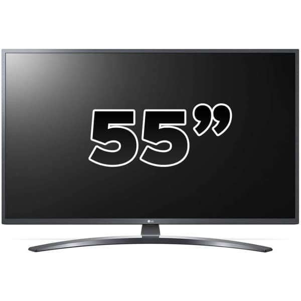 ΤΗΛΕΟΡΑΣΗ LG TV55 55UM7400 55''4K Ultra HD WiFi HDR 1600PMI ΕΩΣ 12 ΔΟΣΕΙΣ