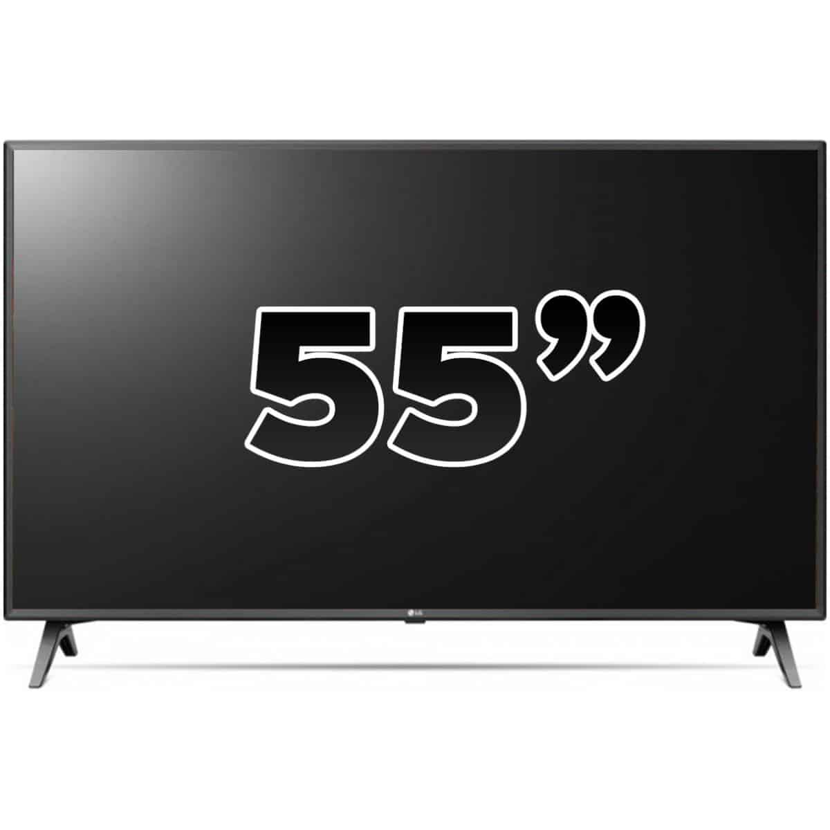 LG 55UM7510PLA TV55" 4K Ultra HD Smart TV Wi-Fi Black ΕΩΣ 12 ΔΟΣΕΙΣ - Image 1