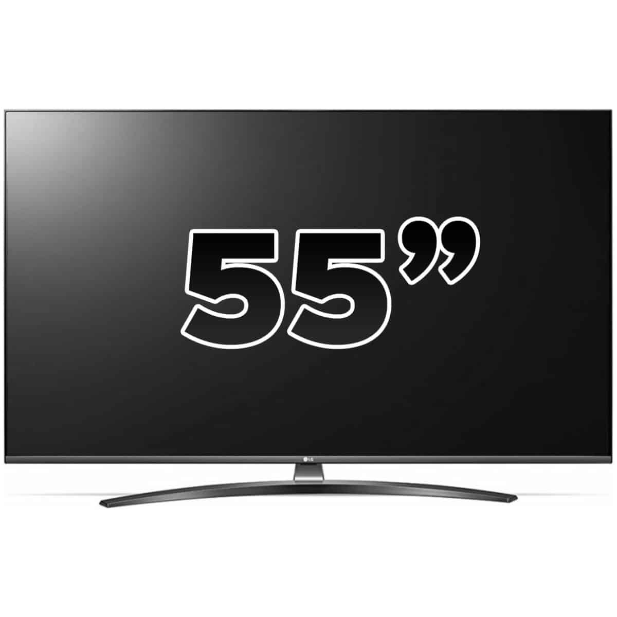 LG 55UM7610PLB ΤΗΛΕΟΡΑΣΗ TV55  ULTRA HD SMART ΕΩΣ 12 ΔΟΣΕΙΣ - Image 1