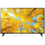 LG 55UQ75003LF Smart TV Τηλεόραση 55" 4K UHD LED HDR (2022) ΕΩΣ 12 ΔΟΣΕΙΣ