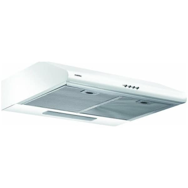 ΑΠΟΡΡΟΦΗΤΗΡΕΣ MAIDTEC 065019002 ΛΕΥΚΟΣ 2 ΜΟΤΕΡ 60CM ΕΩΣ 12 ΔΟΣΕΙΣ
