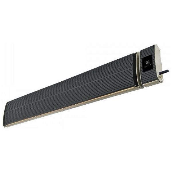 Telemax JH-NR24-13W Ηλεκτρικό Κάτοπτρο Υπερύθρων με Ισχύ 2.4kW ΕΩΣ 12 ΔΟΣΕΙΣ