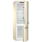 GORENJE ONRK193C Ψυγειοκαταψύκτης NoFrost Retro Μπεζ A+++ (4 χρόνια Εγγύηση) ΕΩΣ 12 ΔΟΣΕΙΣ