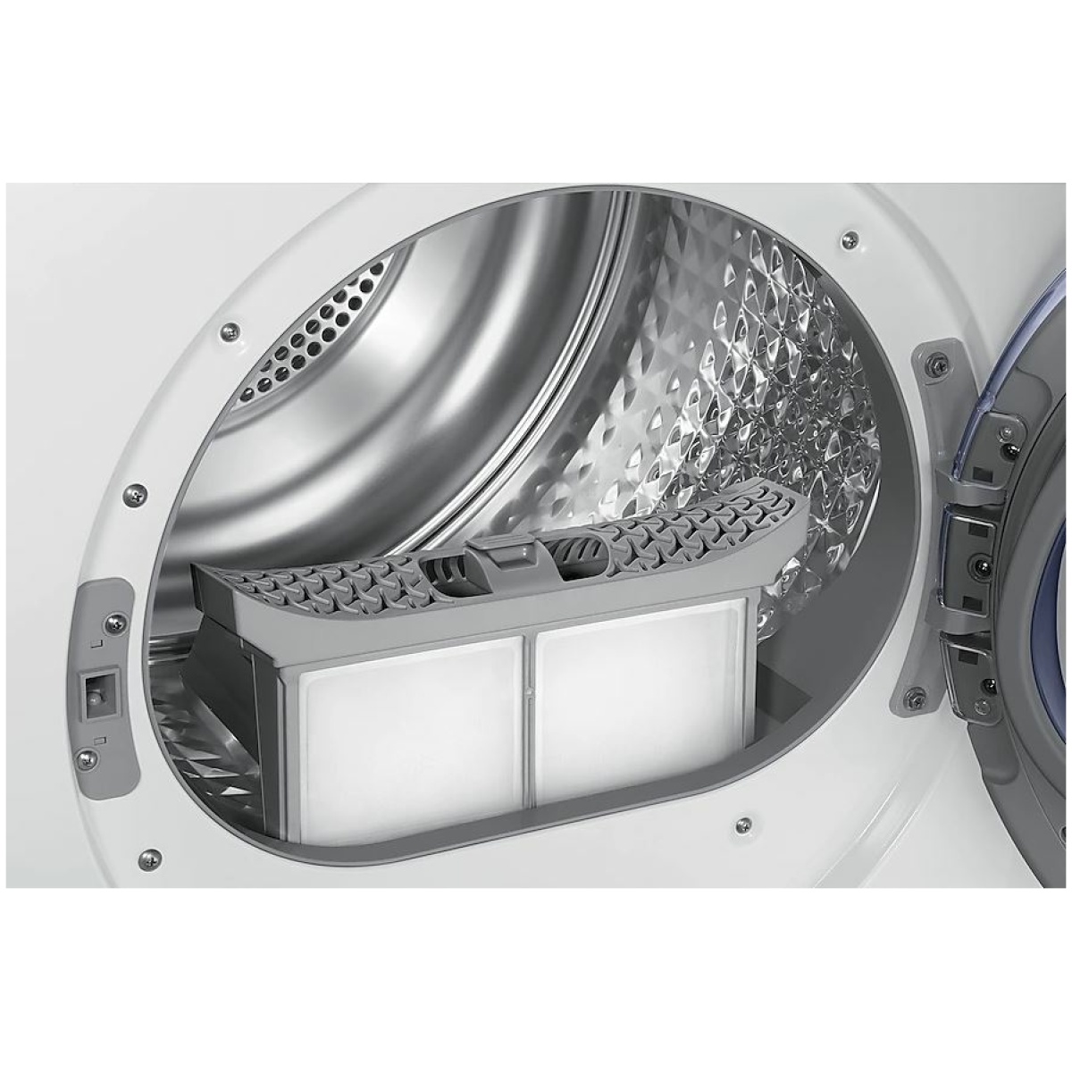 SAMSUNG DV90N62632W/LV Στεγνωτήριο Ρούχων 9KG A+++ ΕΩΣ 12 ΔΟΣΕΙΣ - Image 4