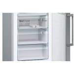 BOSCH KGN397LEQ Ψυγειοκαταψύκτης 368lt NoFrost Υ203xΠ60xΒ66cm Inox ΕΩΣ 12 ΔΟΣΕΙΣ - Image 3