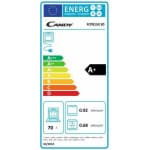CANDY FCP815X E0/E Φούρνος άνω Πάγκου 70lt χωρίς Εστίες W59.5cm Inox ΕΩΣ 12 ΔΟΣΕΙΣ - Image 4