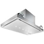 BOSCH DRC99PS20 Απορροφητήρας Νησίδα 90cm Λευκός ΕΩΣ 12 ΔΟΣΕΙΣ - Image 2