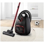 BOSCH BGL6POW1 Ηλεκτρική Σκούπα 850W με Σακούλα 4lt Μαύρη ΕΩΣ 12 ΔΟΣΕΙΣ - Image 2