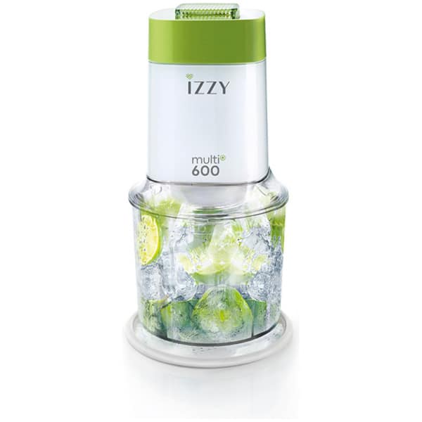 Izzy Multi+ 600 Πολυκόπτης Multi 600W με Δοχείο 600ml 222500 (ΕΩΣ 12 ΔΟΣΕΙΣ)