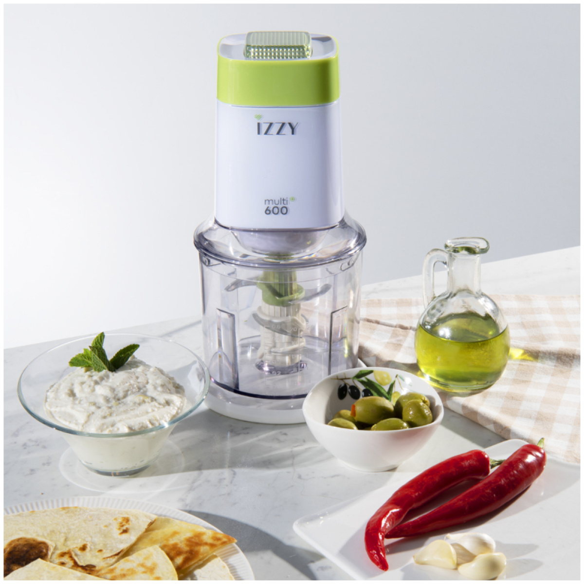 Izzy Multi+ 600 Πολυκόπτης Multi 600W με Δοχείο 600ml 222500 (ΕΩΣ 12 ΔΟΣΕΙΣ) - Image 6