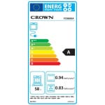 CROWN FCM 600A IX Φούρνος Εντοιχιζόμενος Άνω Πάγκου 56lt ΕΩΣ 12 ΔΟΣΕΙΣ - Image 2