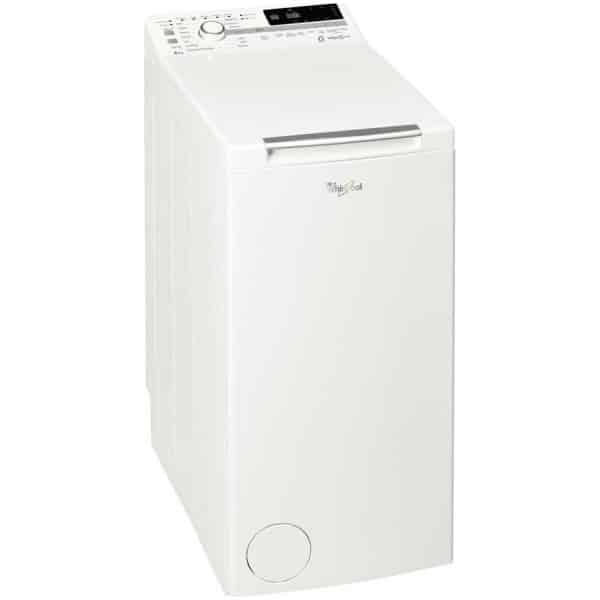 WHIRLPOOL TDLR 60210 Πλυντήριο Ρούχων Άνω Φόρτωσης 6KG A+++ ΕΩΣ 12 ΔΟΣΕΙΣ