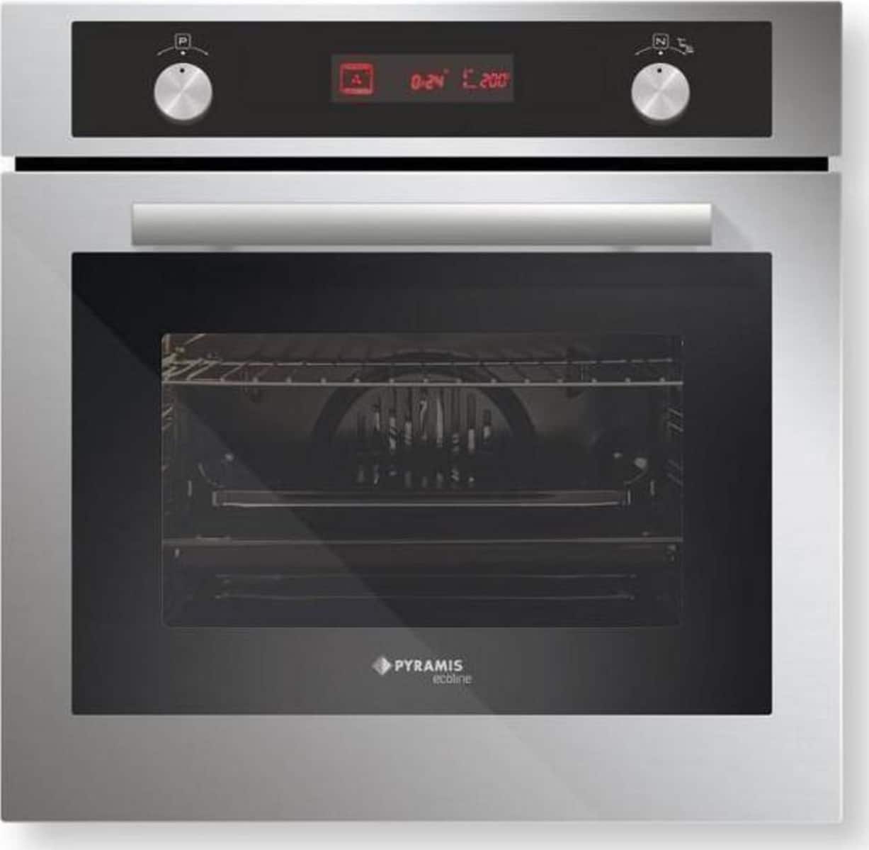 60AP-1011_01-a31.jpeg PYRAMIS (030010801) 60ΑΠ 1011 Φούρνος άνω Πάγκου 66lt χωρίς Εστίες ΕΩΣ 12 ΔΟΣΕΙΣ - Image 1