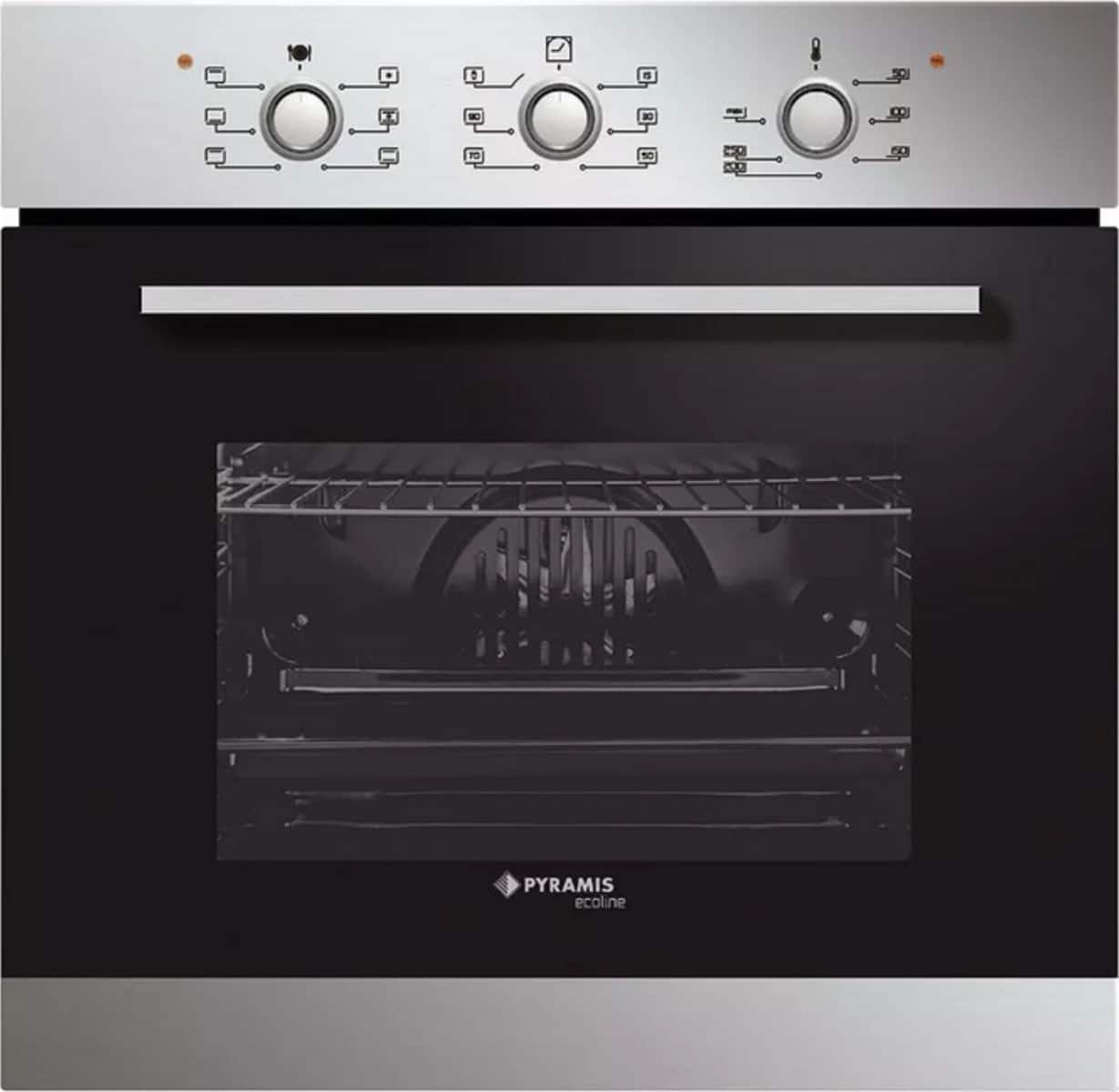 60AP-1016_01-ae9.jpeg PYRAMIS 60ΑΠ 1016 Φούρνος άνω Πάγκου 66lt χωρίς Εστίες A ΕΩΣ 12 ΔΟΣΕΙΣ - Image 1