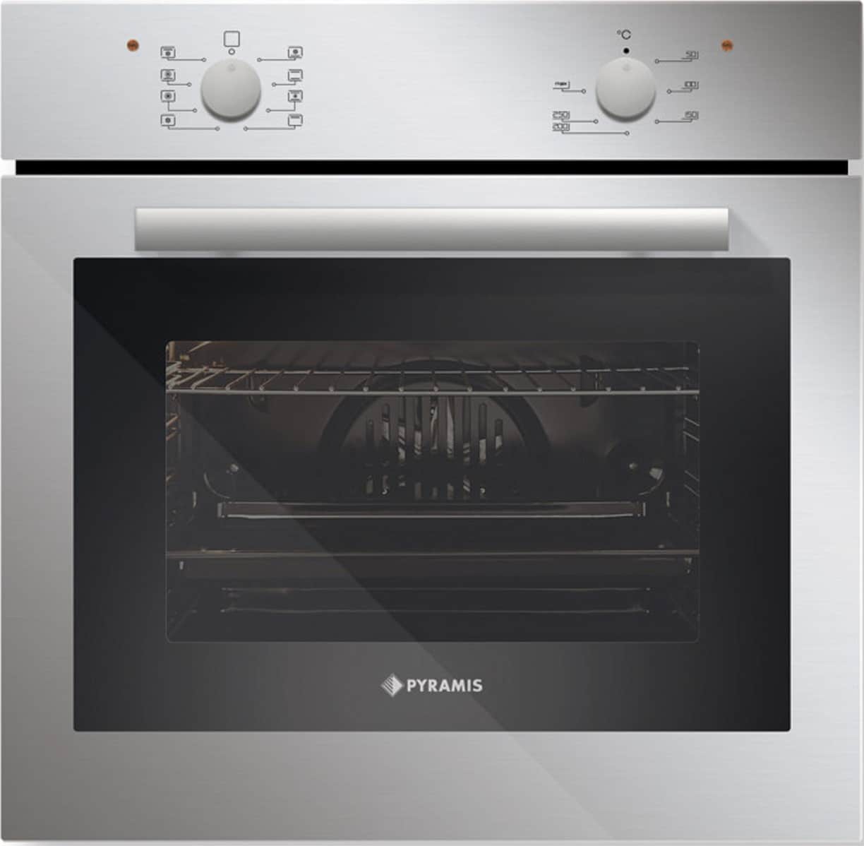 60AP-1045_01-41a.jpeg PYRAMIS 60ΑΠ 1045 Φούρνος άνω Πάγκου 66lt χωρίς Εστίες Inox ΕΩΣ 12 ΔΟΣΕΙΣ - Image 1