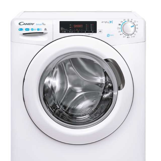 640-1_31008952_09_01_f_csow-6955t1-s-M-2e9.jpg CANDY CSOW 6955T1-S Πλυντήριο/Στεγνωτήριο Ρούχων 9/5KG A ΕΩΣ 12 ΔΟΣΕΙΣ - Image 1