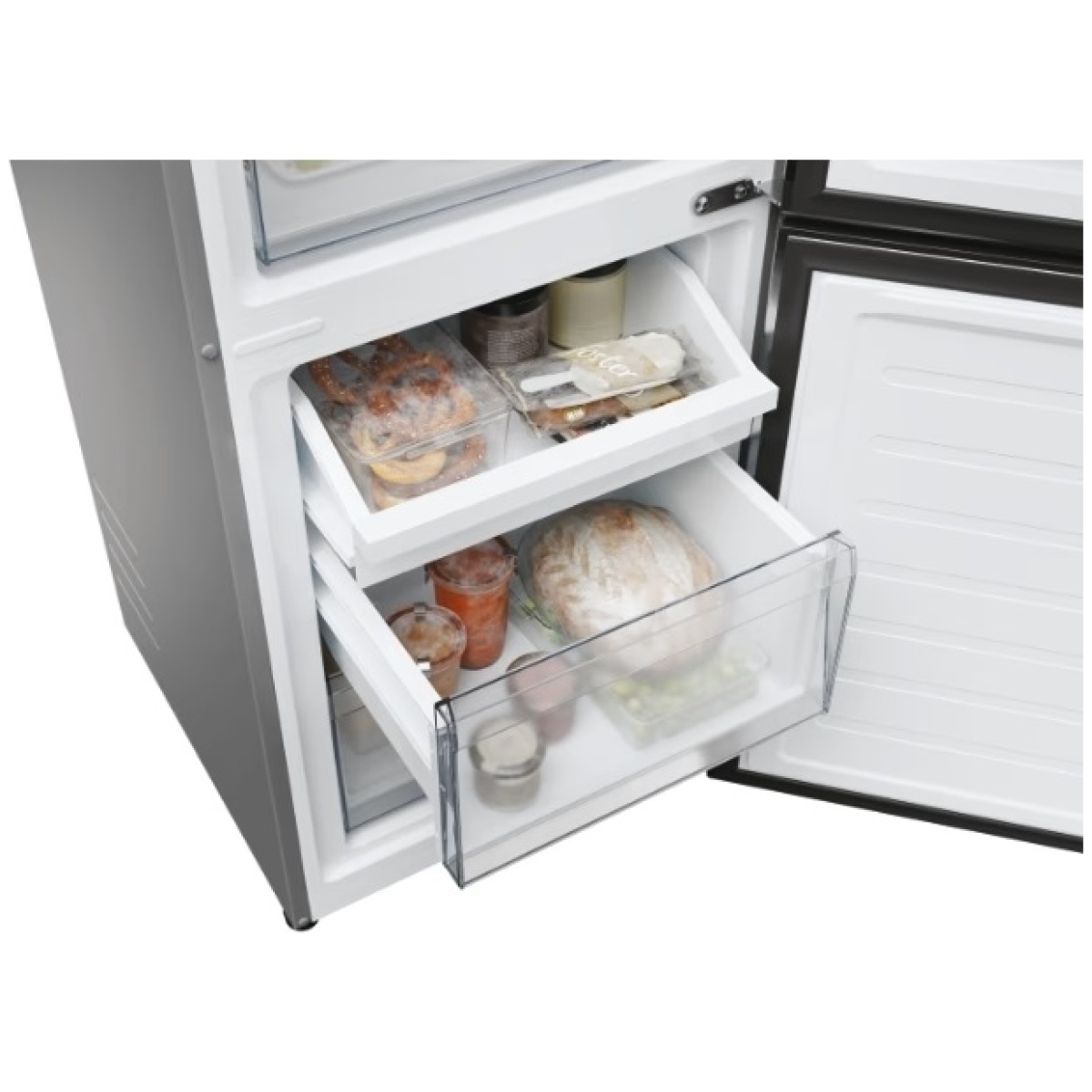 Ψυγειοκαταψύκτης CANDY CNCQ2T518EX Νo Frost 279 Lt Inox ΕΩΣ 12 ΔΟΣΕΙΣ - Image 7