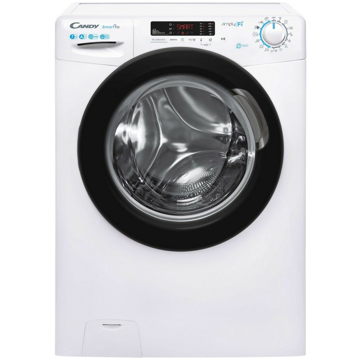 CANDY CSO4 1275TB3/2-S Πλυντήριο Ρούχων 7KG A+++ ΕΩΣ 12 ΔΟΣΕΙΣ - Image 1