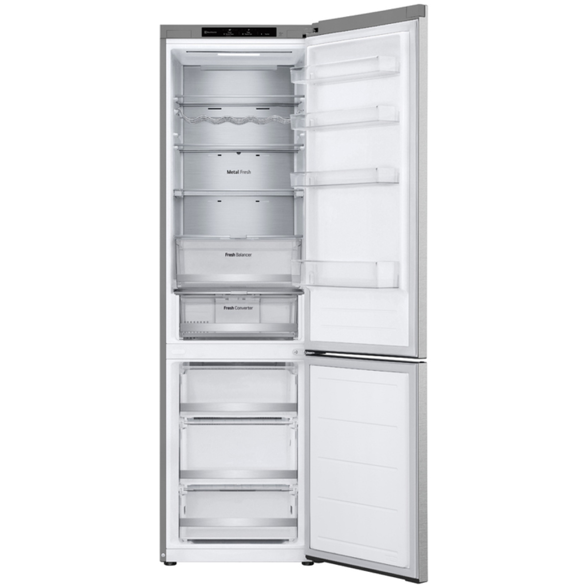 LG GBV7280AMB ΨΥΓΕΙΟΚΑΤΑΨΥΚΤΗΣ INOX 203 CM ΕΩΣ 12 ΔΟΣΕΙΣ - Image 3