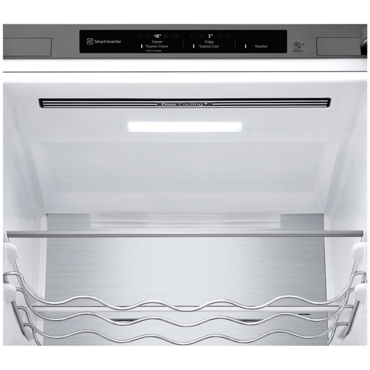 LG GBV7280AMB ΨΥΓΕΙΟΚΑΤΑΨΥΚΤΗΣ INOX 203 CM ΕΩΣ 12 ΔΟΣΕΙΣ - Image 5