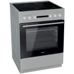 Korting KEC6A40XPG Κουζίνα 71lt με Κεραμικές Εστίες Π60cm Inox ΕΩΣ 12 ΔΟΣΕΙΣ