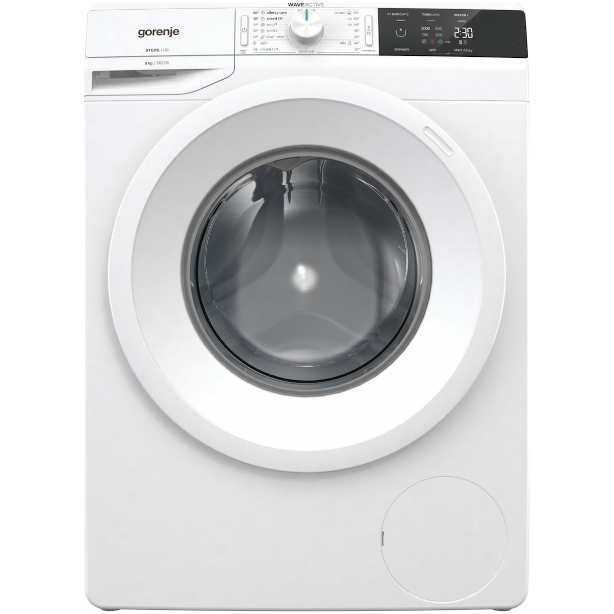GORENJE WE60S3 Πλυντήριο Ρούχων 6KG A+++ ΕΩΣ 12 ΔΟΣΕΙΣ - Image 1