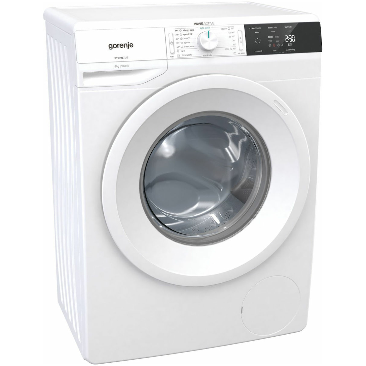 GORENJE WE60S3 Πλυντήριο Ρούχων 6KG A+++ ΕΩΣ 12 ΔΟΣΕΙΣ - Image 2