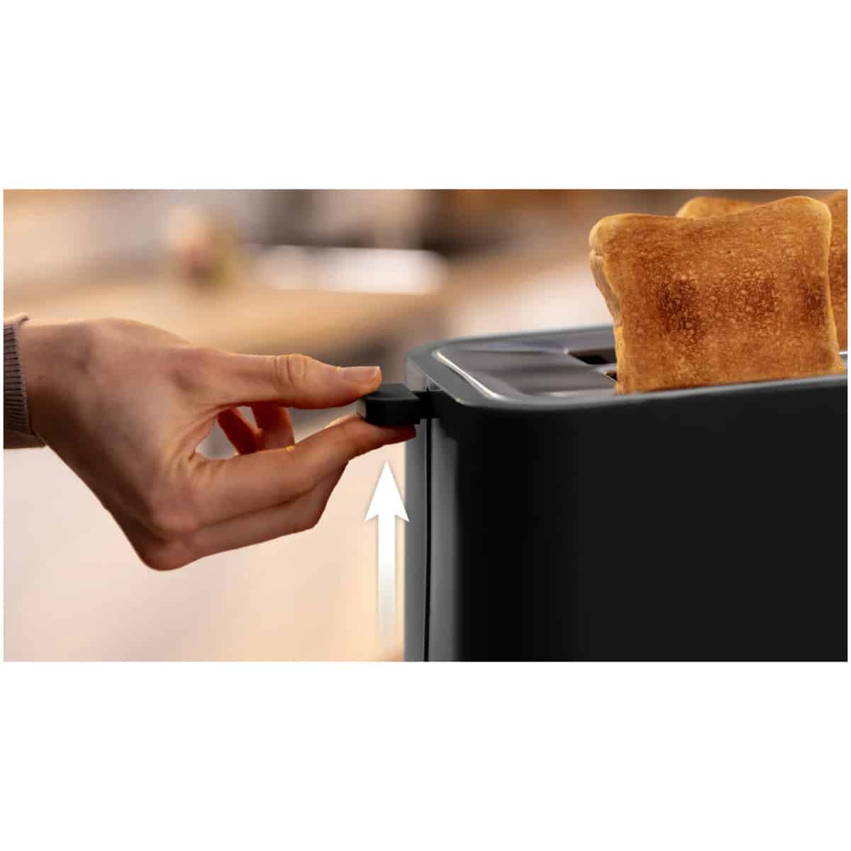 Φρυγανιέρα Bosch TAT3M123 2 Θέσεων 950W black - Image 6
