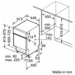 BOSCH SPI6ZMS35E Πλυντήριο Πιάτων Εντοιχισμένο A+++ ΕΩΣ 12 ΔΟΣΕΙΣ - Image 3