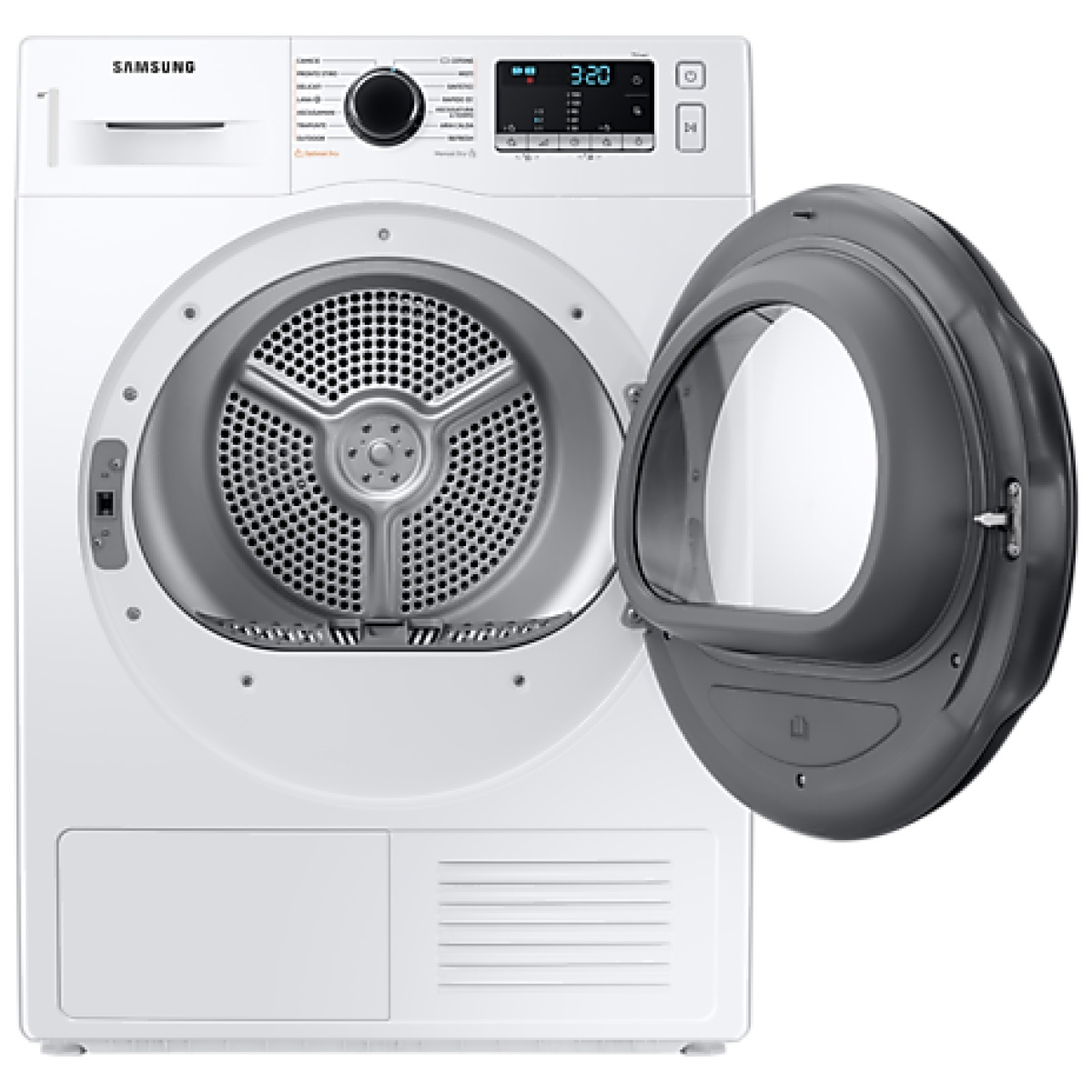 SAMSUNG DV80TA220AE/LE Στεγνωτήριο Ρούχων 8KG A+++ ΕΩΣ 12 ΔΟΣΕΙΣ - Image 7