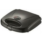 Eurolamp 300-70022 Τοστιέρα για 2 Τοστ 800W Μαύρη (ΕΩΣ 12 ΔΟΣΕΙΣ)