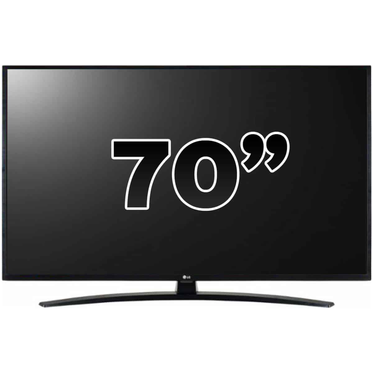 ΤΗΛΕΟΡΑΣΗ LG TV70 70UM7450PLA 4K Ultra HD WiFi HDR 1600PMI ΕΩΣ 12 ΔΟΣΕΙΣ - Image 1