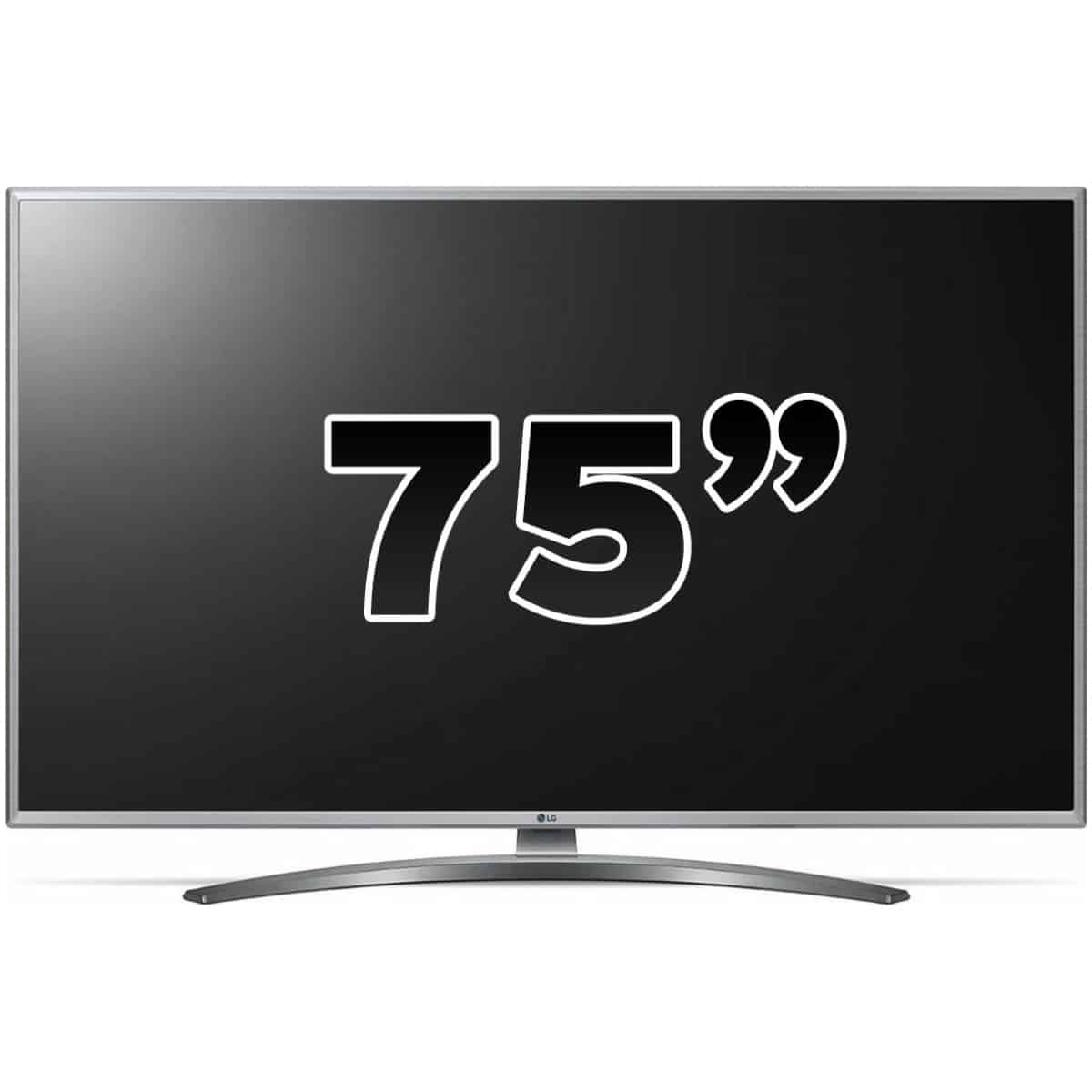 ΤΗΛΕΟΡΑΣΗ LG TV75 SUHD NANO CELL LED 75SM9000PLA 4K SMART TV ΕΩΣ 12 ΔΟΣΕΙΣ - Image 1