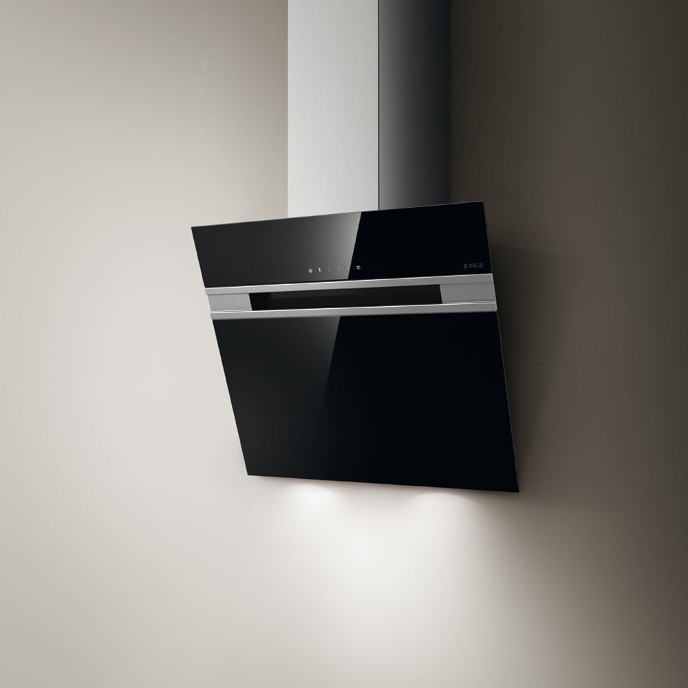 801013390_01-284.jpeg ELICA Stripe BL/A/60/LX Απορροφητήρας Καμινάδα 60cm Μαύρος ΕΩΣ 12 ΔΟΣΕΙΣ - Image 1