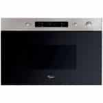 ΕΝΤΟΙΧΙΖΟΜΕΝΟΣ ΦΟΥΡΝΟΣ ΜΙΚΡΟΚΥΜΑΤΩΝ WHIRLPOOL AMW490IX 22LT ΕΩΣ 12 ΔΟΣΕΙΣ