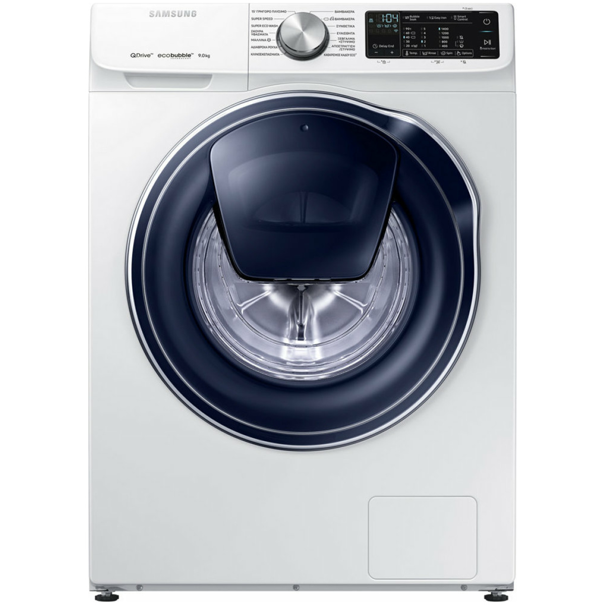 SAMSUNG WW90M644OPW/LV Πλυντήριο Ρούχων 9KG A+++ ΕΩΣ 12 ΔΟΣΕΙΣ - Image 1