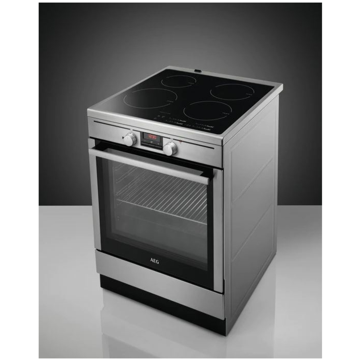 AEG CIB6441ABM Κουζίνα Κεραμική Με Εστία Inox ΕΩΣ 12 ΔΟΣΕΙΣ - Image 9