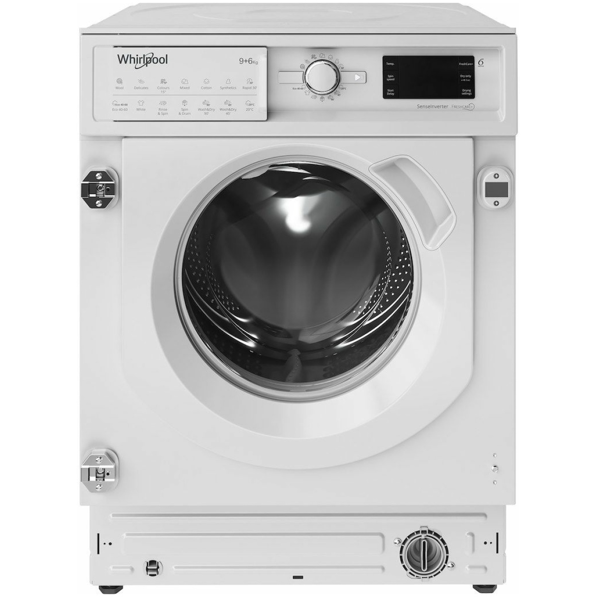 Whirlpool Εντοιχιζόμενο BI WDWG 961485 EU  Πλυντήριο Στεγνωτήριο 9-6 κιλών 1400 Στροφών - Image 1