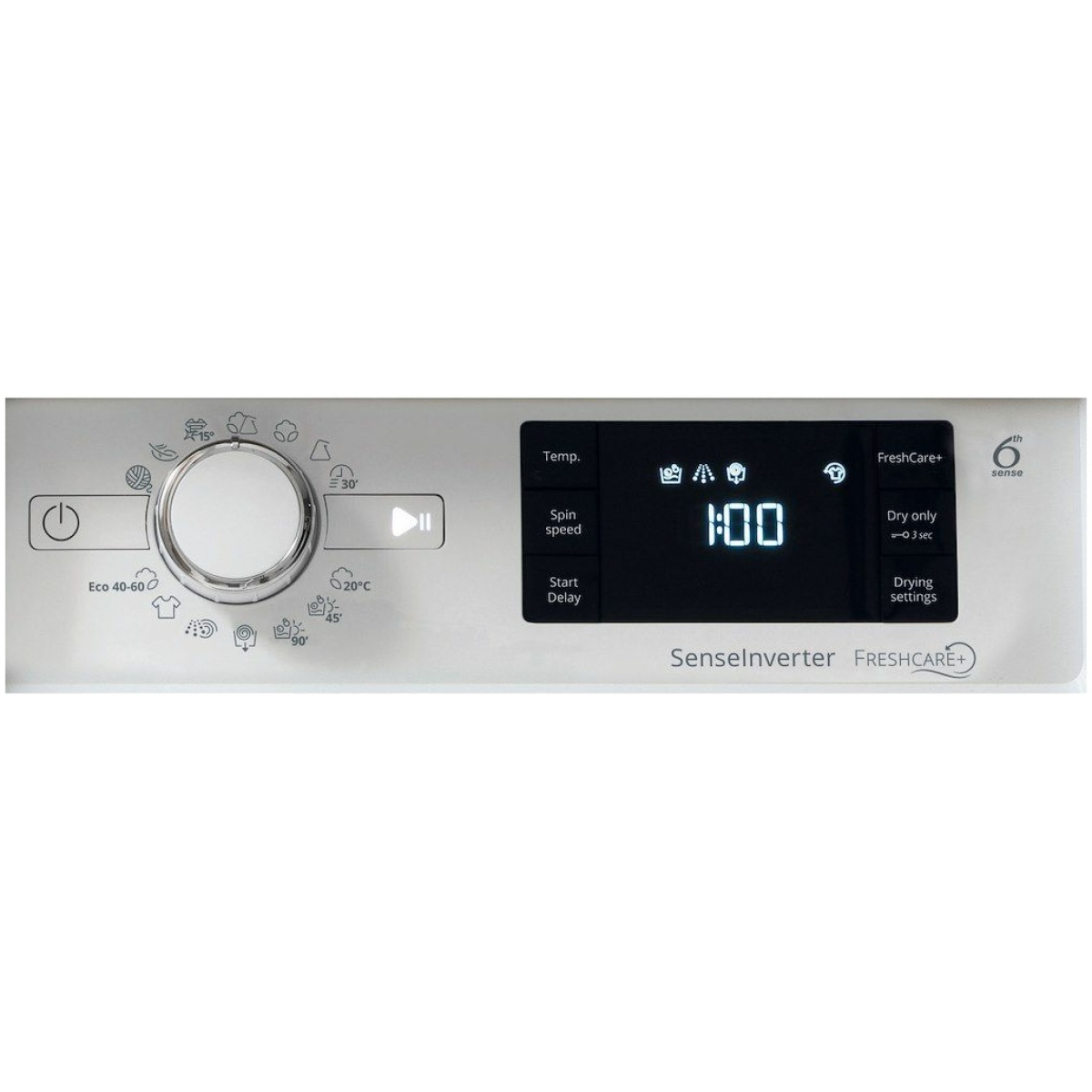 Whirlpool Εντοιχιζόμενο BI WDWG 961485 EU  Πλυντήριο Στεγνωτήριο 9-6 κιλών 1400 Στροφών - Image 3